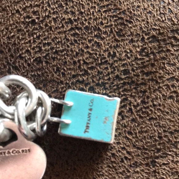 Tiffany charm bracelet - Picture 5 of 5